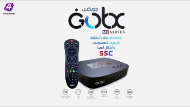 رسيفر GOBX مع اشتراك مشاهدة الدوري السعودي