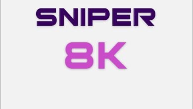 شاشة تسجيل الدخول في تطبيق IPTV Smarters Pro مع بيانات اشتراك Sniper 8K